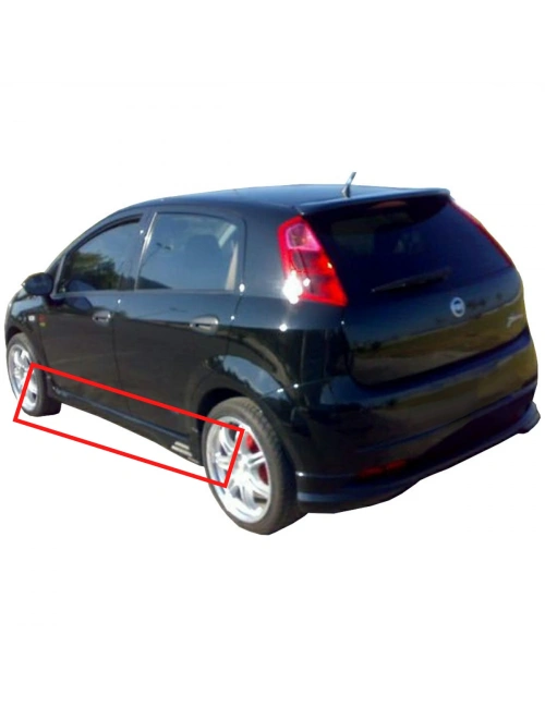 Punto Evo Telli Model Marşpiyel BOYALI