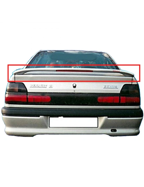 Renault 19 Sedan Işıklı Spoiler BOYALI