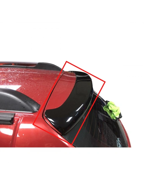 Sandero 2013-2018 Arası Fiber Anatomik Spoiler BOYALI