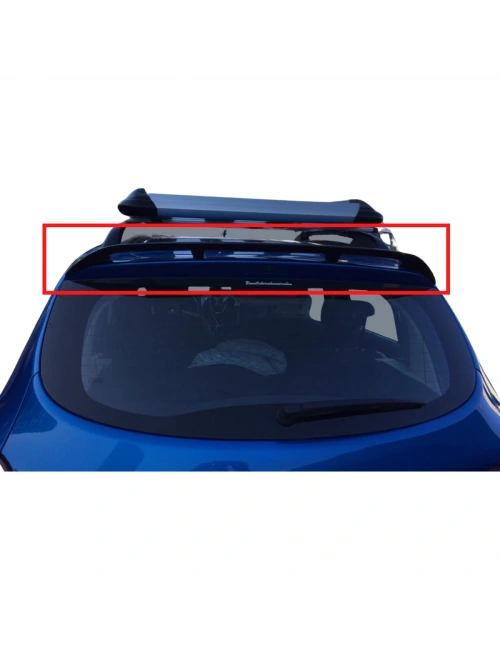 Sandero 2013-2021 Arası Fiber Ayaklı Spoiler BOYALI