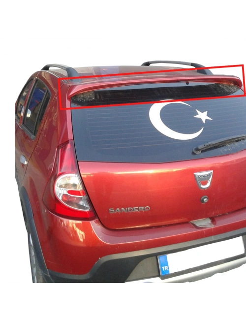 Sandero 2013 e Kadar Fiber Spoiler BOYALI