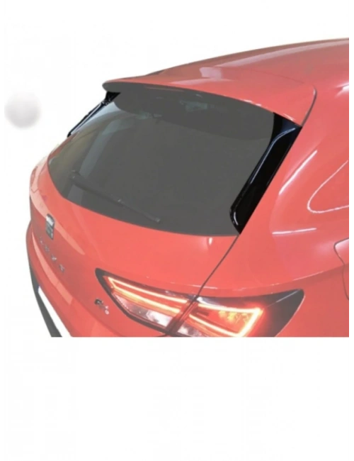 SEAT LEON 2014-2019 SPOİLER KULAĞI (( PLASTİK-PARLAK SİYAH ))