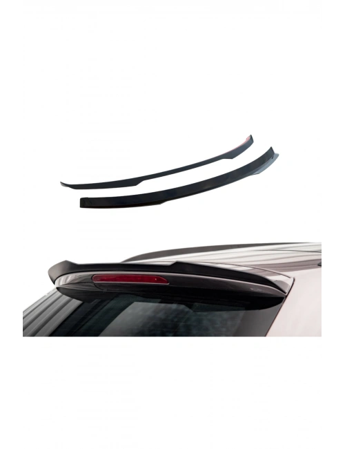 SEAT LEON MK3 - 3.5 2013-2019 MAXTON SPOİLER (( PARLAK SİYAH )) (( PLASTİK ))