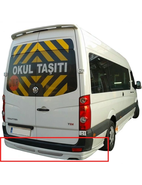 Sprinter Arka Tampon Eki BOYALI