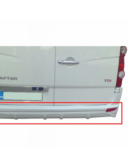 Sprinter Arka Tampon Giydirme BOYALI