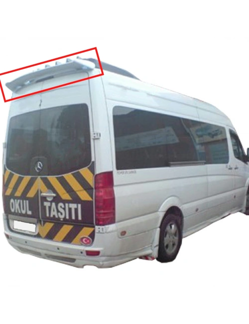 Sprinter Şeytan Kanat Spoiler BOYALI