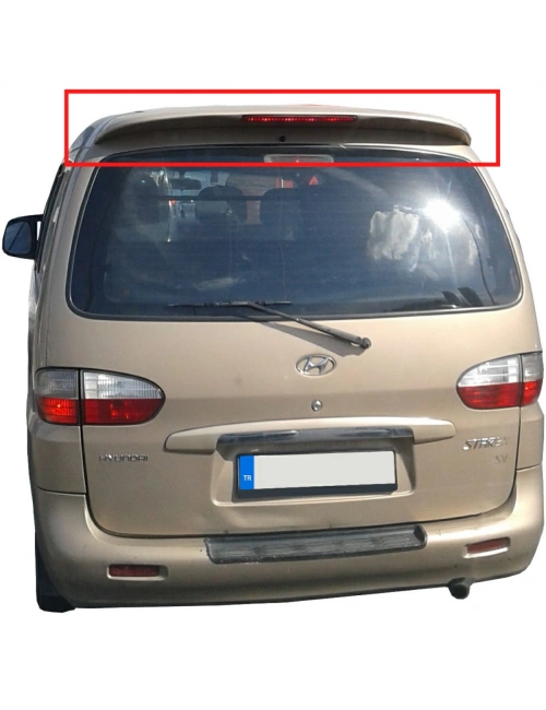 Starex Uzun Şasi Spoiler BOYALI