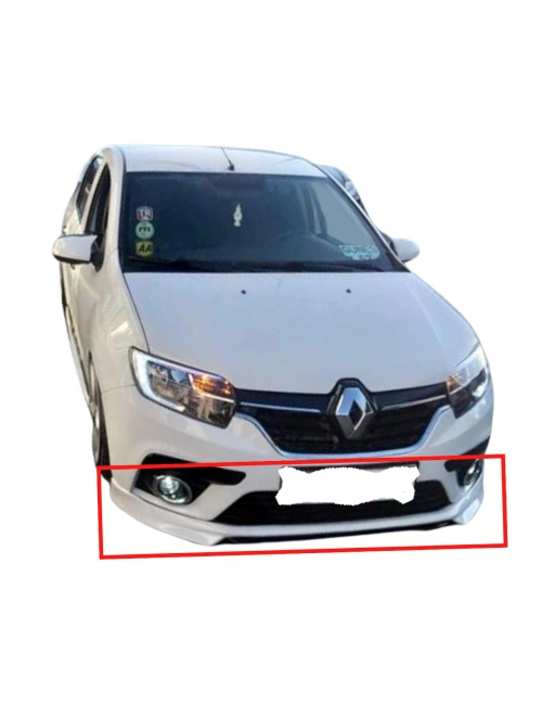 Symbol Makyajlı Kasa Ön Tampon Eki BOYALI