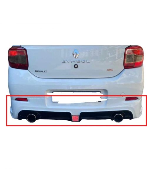 Symbol Makyajsız Kasa Custom Arka Ek BOYALI