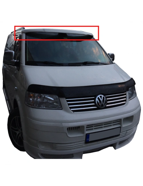 T5 Makyajlı Kasa 2011-2014 Ön CamÜstü BOYALI