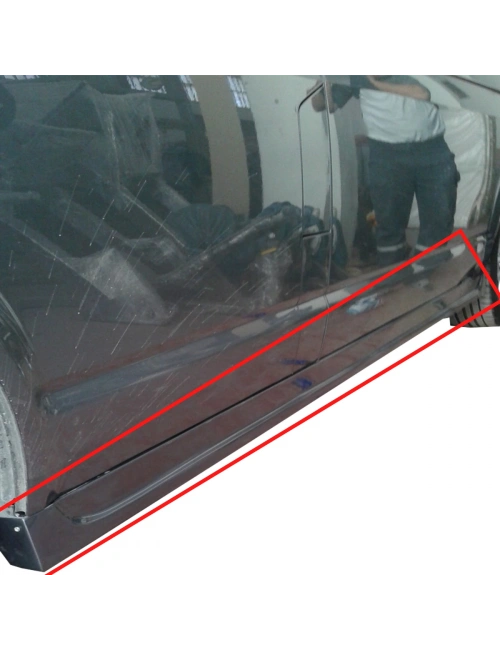 T5 Makyajlı Kasa 2011-2014 Özel Model Marşpiyel BOYALI