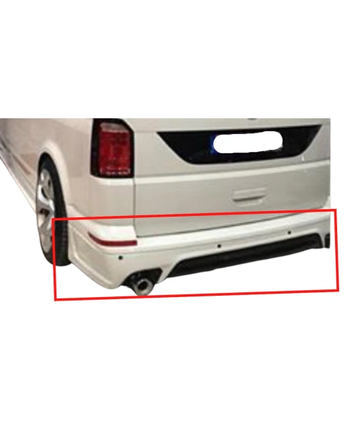 (T6 2015-2020) (T6.1 2021-2024) Özel Model Arka Tampon Eki BOYALI