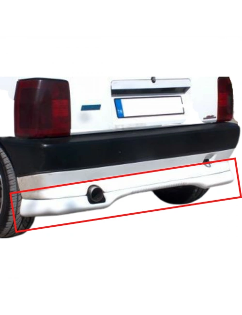 Tipo İnce Model Arka Tampon Eki BOYALI