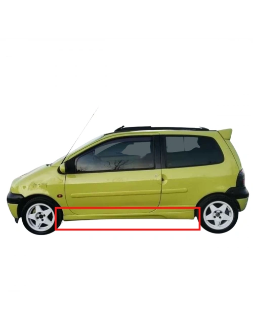 Twingo Marşpiyel BOYALI