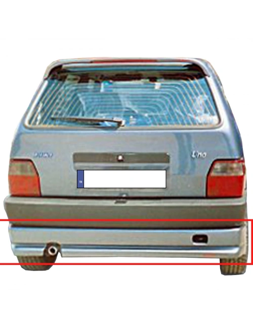 Uno Arka Tampon Giydirme BOYALI