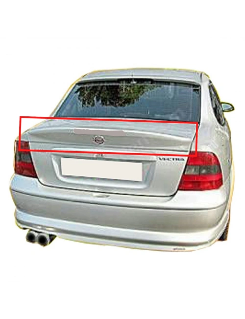 Vectra B Anatomik Spoiler BOYALI
