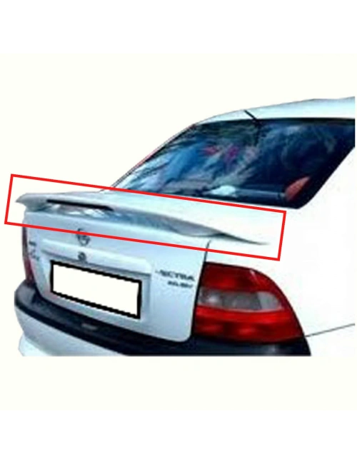 Vectra B Işıklı Spoiler BOYALI