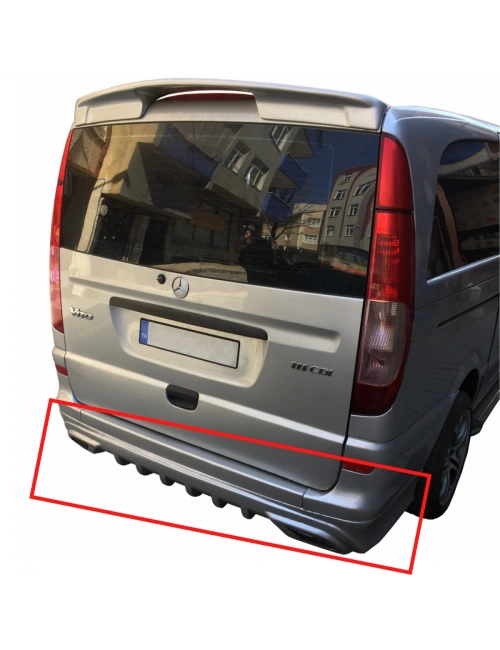 Vito 2004-2010 Arka Tampon Eki BOYALI
