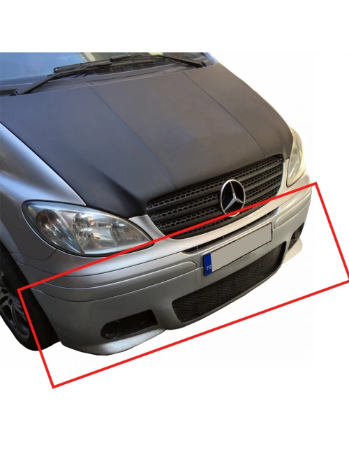 Vito 2004-2010 Ön Tampon Giydirme BOYALI