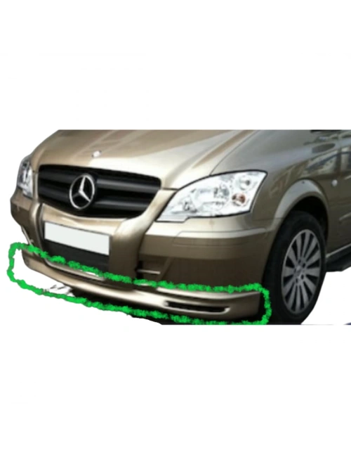 Vito 2010-2014 Ön Tampon Eki BOYALI