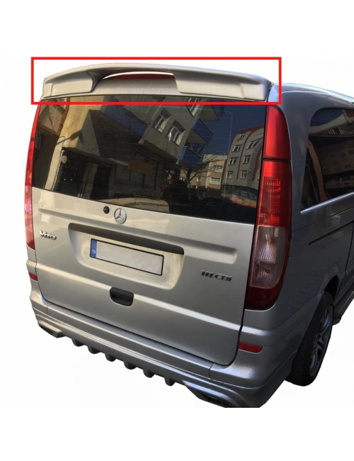 Vito 2010-2014 Spoiler BOYALI