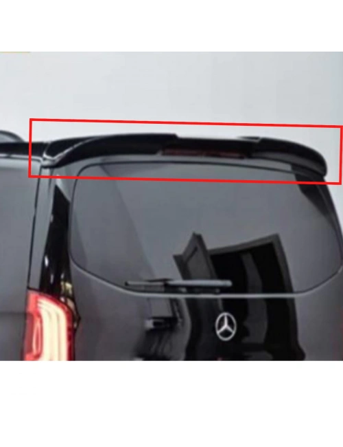 Vito 2015 Üstü Fiber Yarasa Spoiler BOYALI