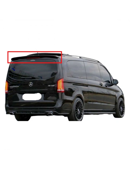 Vito 2015 Üstü Spoiler BOYALI