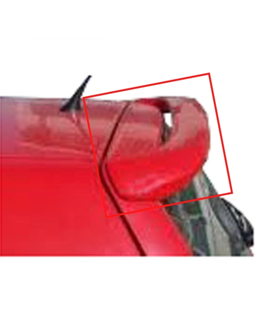 Volkswagen Polo 1994-1999 Işıklı Spoiler BOYALI