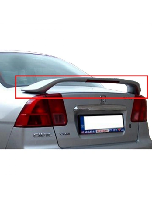 Vtec Işıklı Spoiler BOYALI