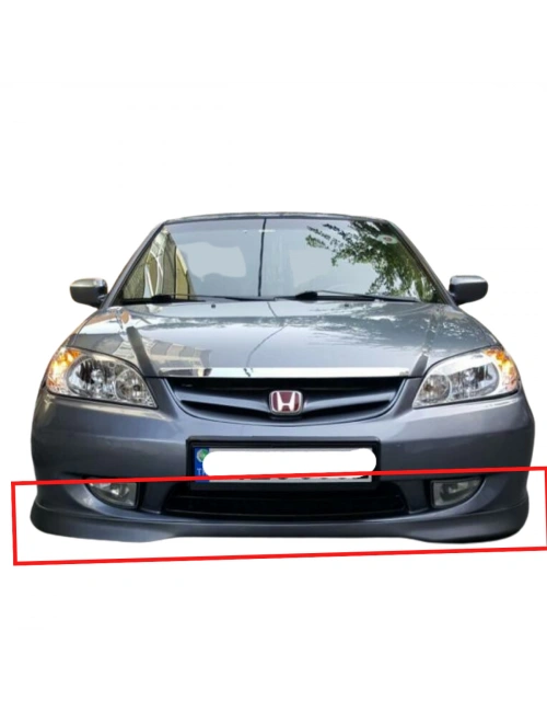 Vtec Makyajsız Kasa Ön Tampon Eki BOYALI