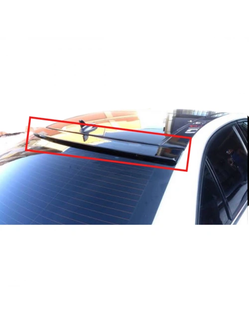 W204 CamÜstü Spoiler BOYALI