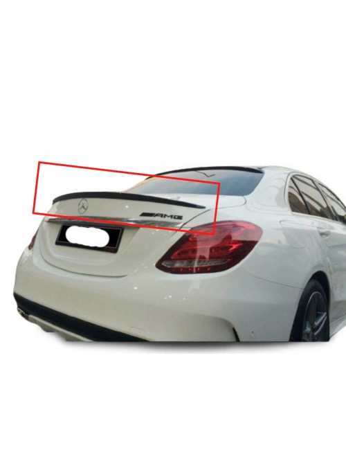 W205 Spoiler BOYALI