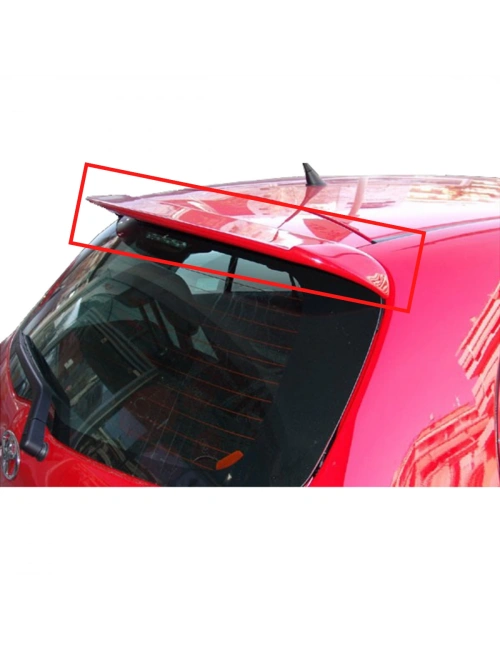 Yaris 2008-2012 Spoiler BOYALI