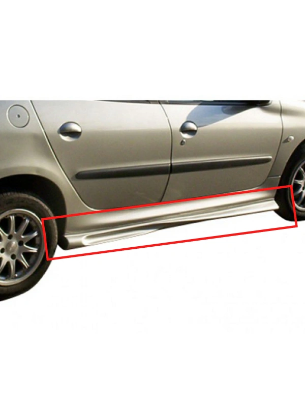 206 5 Kapı Marşpiyel BOYALI