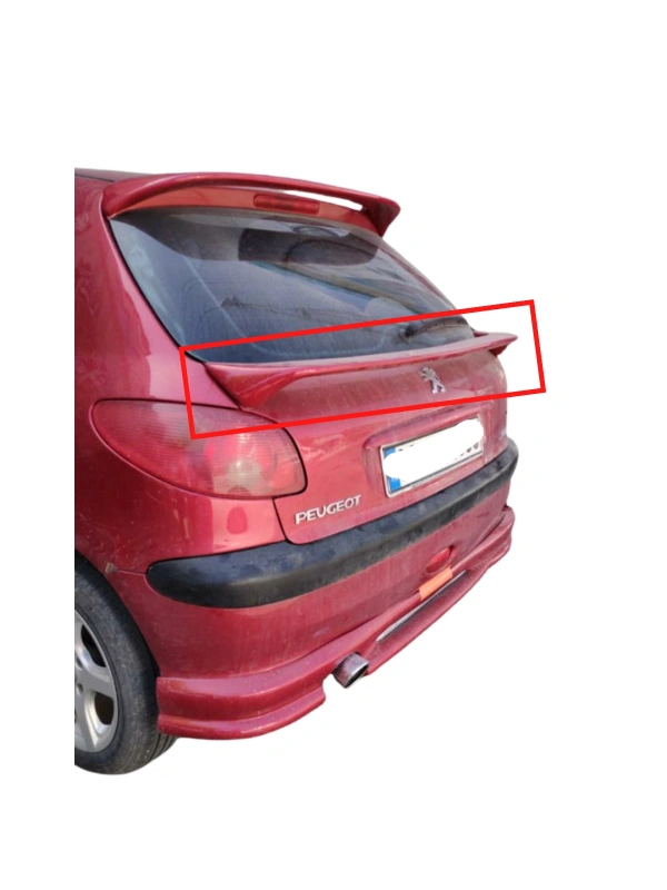 206 CamAltı Spoiler BOYALI