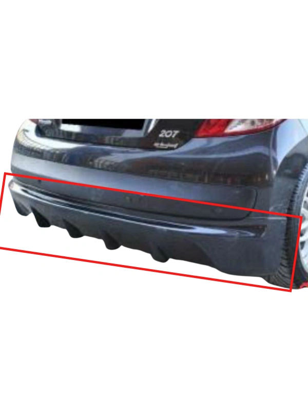 207 Arka Tampon Eki BOYALI