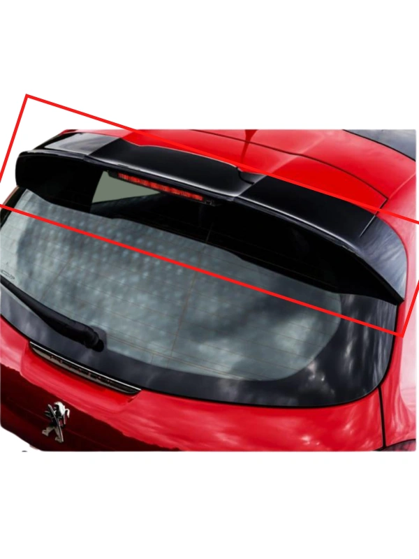 208 Bagaj Üstü Düşen Parça BOYALI