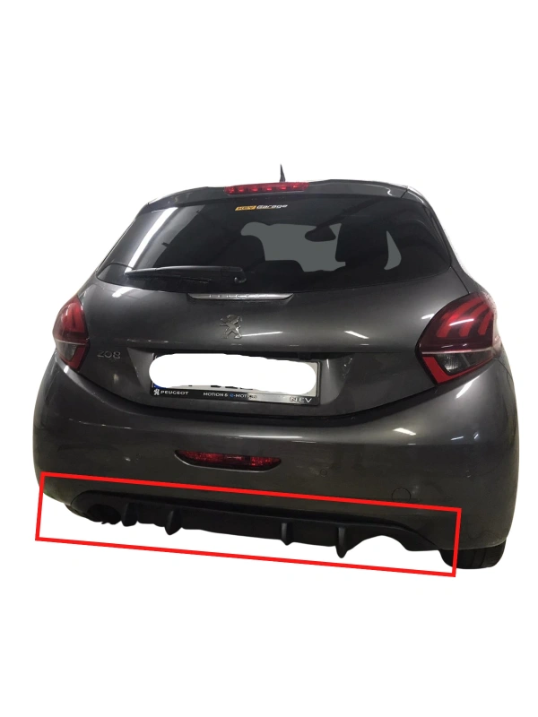 208 Difüzör BOYALI