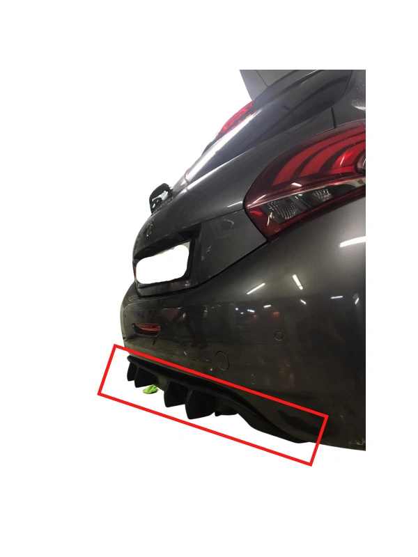 208 Difüzör BOYALI