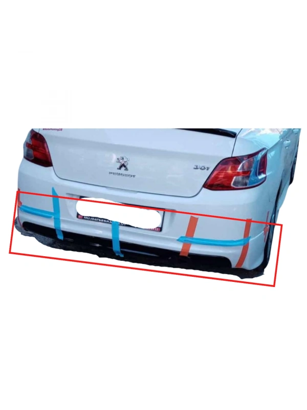 301 Custom Arka Tampon Eki BOYALI