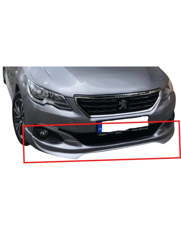 301 Makyajlı Kasa Ön Tampon Eki BOYALI