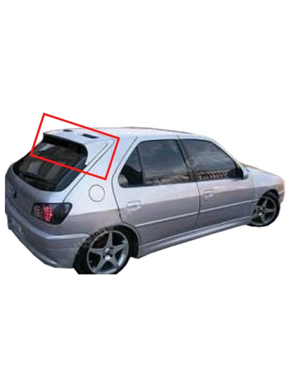 306 Büyük Spoiler BOYALI