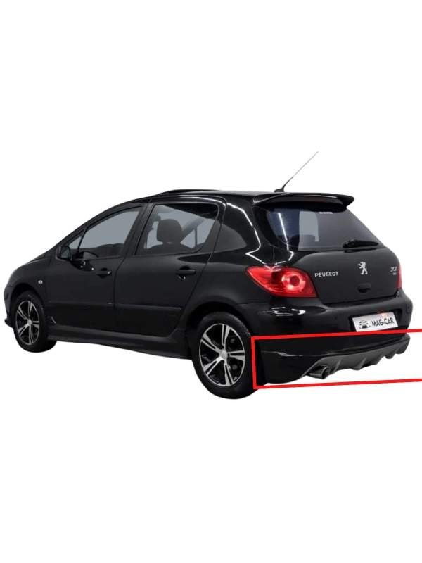 307 Arka Tampon Eki BOYALI