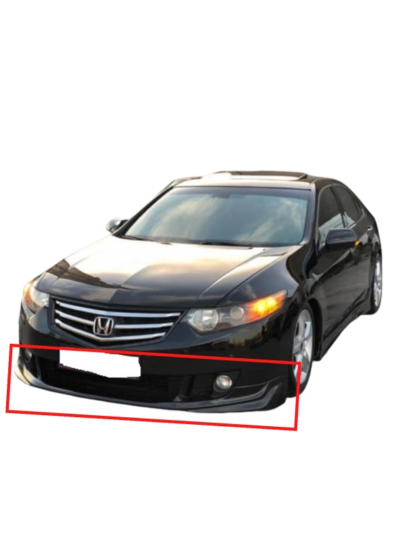 Accord 2008-2014 Makyajsız Kasa Ön Tampon Eki BOYALI
