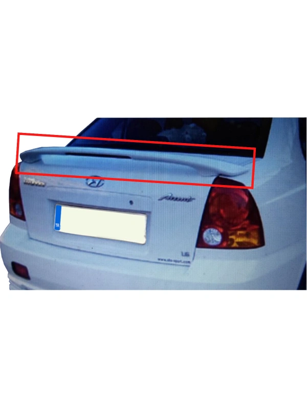 Admire Işıklı Spoiler BOYALI