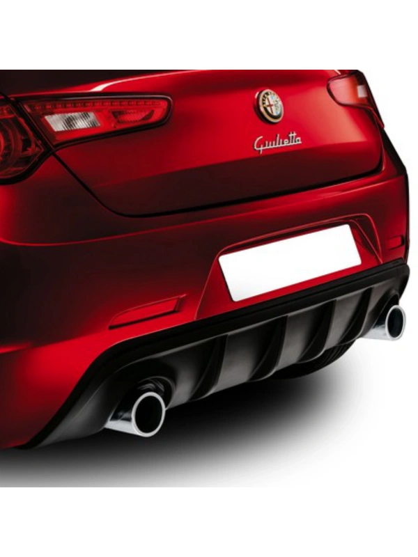 ALFA ROMEA GIULIETTA ÇİFT ÇIKIŞLI DİFÜZÖR PARLAK SİYAH
