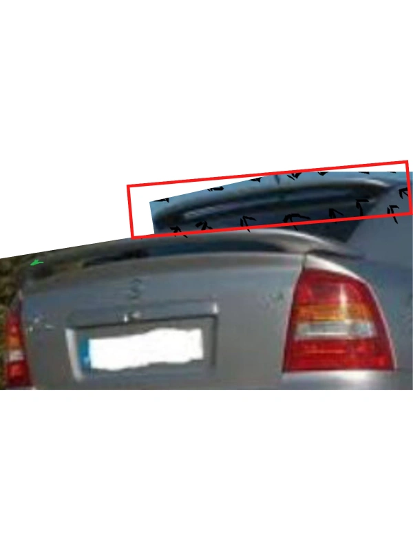 Astra G HB CamÜstü Spoiler BOYALI