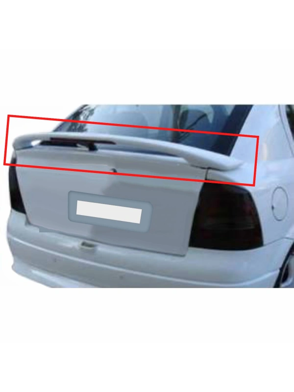 Astra G Sedan Işıklı Spoiler BOYALI