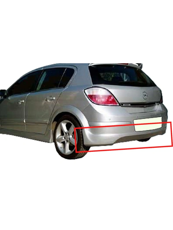 Astra H HB Arka Tampon Eki BOYALI