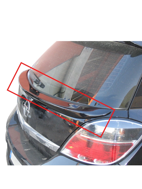 Astra H HB Cam Altı Spoiler BOYALI